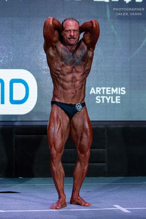 BODYBUILDING МАСТЕРА +40